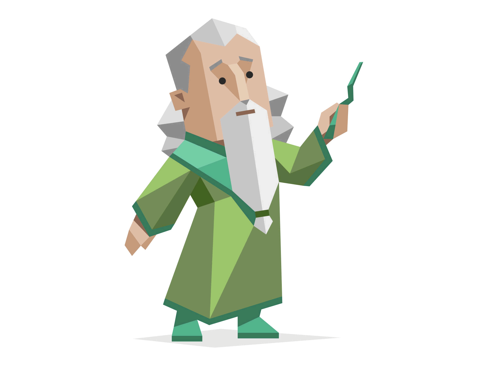 16 Personalities Advocate 16 personalities advocate after effects animation bodymovin gif illustrator infg a infg t lottie neris ui