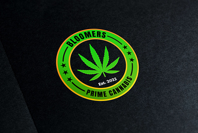 design premium quality cannabis, weed, cbd logo for your busines logo mylar bag design