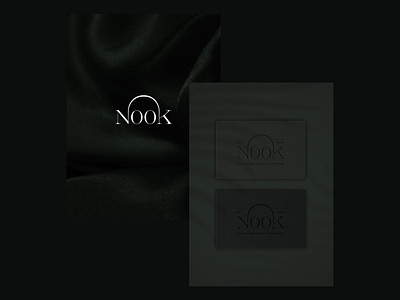 Nook branding concept creative portfolio logodesign visual identity