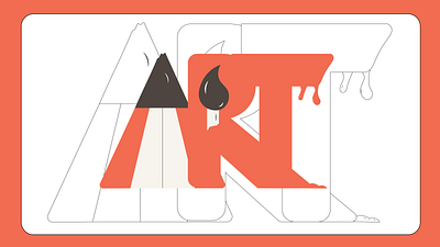 Logo concept: Art (unused) ai brand logo. branding crypto design graphic design illustration logo minimalistic logo tech typography ui ux vector