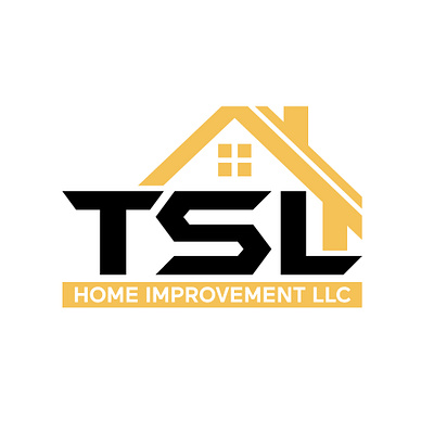 TSL Home Improvement LLC Logo Design app branding design graphic design illustration logo typography ui ux vector