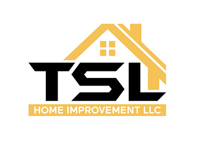 TSL Home Improvement LLC Logo Design app branding design graphic design illustration logo typography ui ux vector