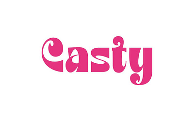 Casty - Groovy Font calligraphy display display font font font family fonts hand lettering handlettering lettering logo sans serif sans serif font sans serif typeface script serif serif font type typedesign typeface typography