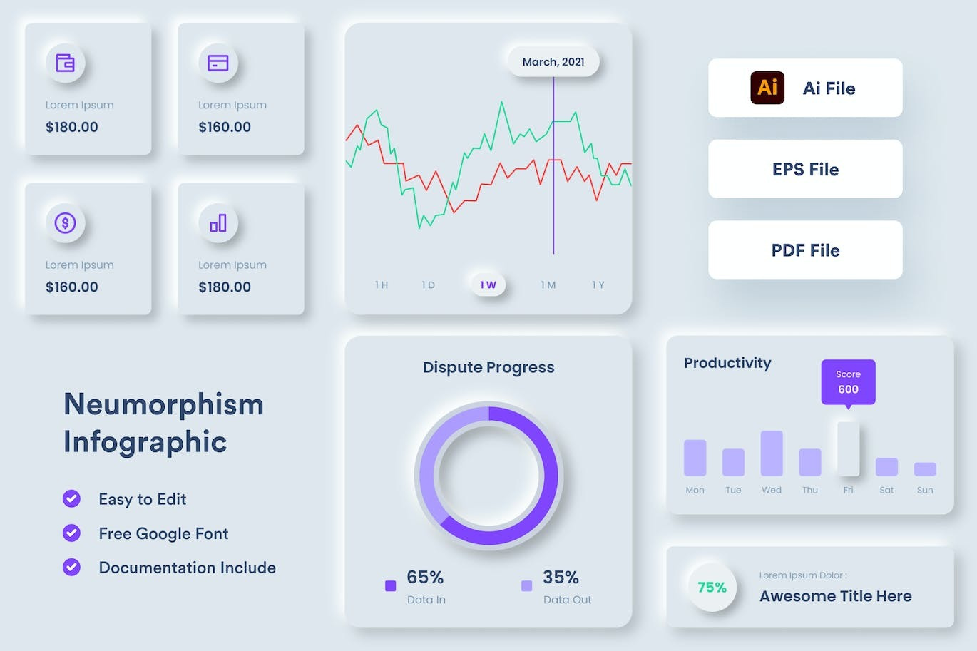 Neumorphism Infographic analytics annual report chart data data analysis data vis data visualisation data visualization data viz dataviz graph info graphics infographic infographic elements infographics information powerpoint powerpoint presentation stats ui