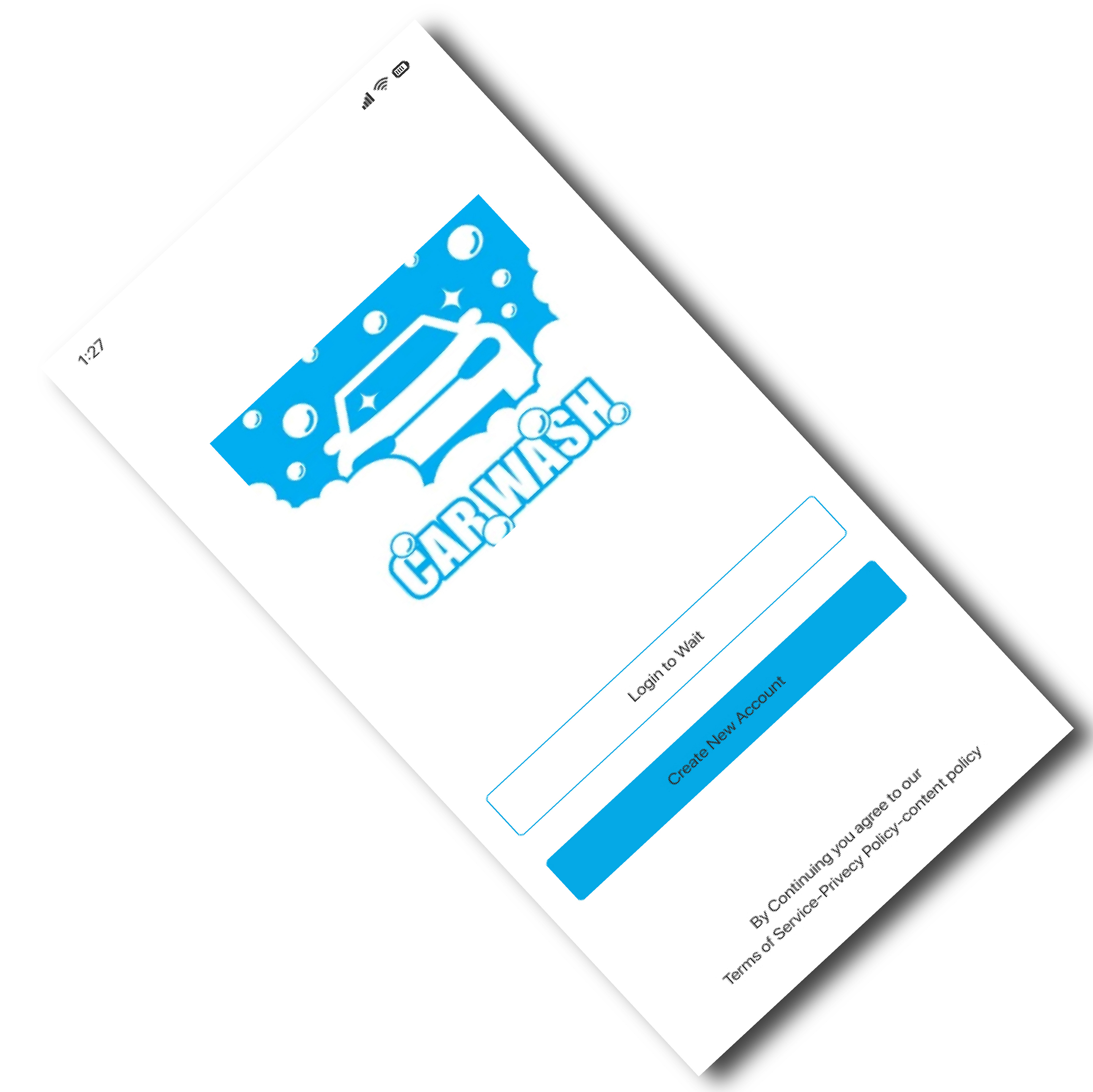 MOBILE APP DESIGN WITH CAR WASH APP by eyasinislam on Dribbble