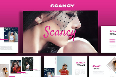 Scancy Fashion Powerpoint abstract annual business clean corporate download google slides keynote pitch pitch deck powerpoint powerpoint template pptx presentation presentation template professional slides template ui web