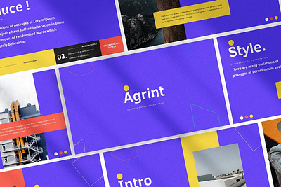 Agrint - Powerpoint Presentation Template abstract annual business clean corporate download google slides keynote pitch pitch deck powerpoint powerpoint template pptx presentation presentation template professional slides template ui web