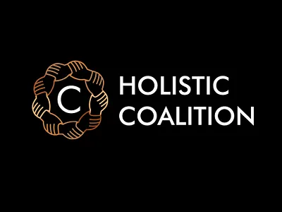 Holistic Coalition Logo Design app branding design graphic design illustration logo typography ui ux vector
