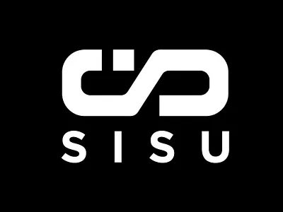 Sisu Logo Design app branding design graphic design illustration logo typography ui ux vector