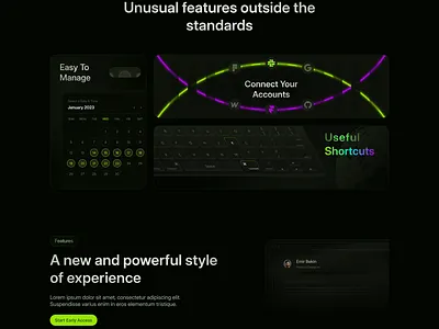 SaaS Cards 🔮 b2b b2c cards design landing page logo product design saas template ui user interface ux web design