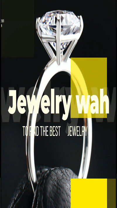 Olxa Pro & Client Jewelrywah 1 F329 after effects animation app branding design events logo motion graphics