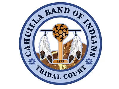 Cahuilla Band of Indians Logo Design app branding design graphic design illustration logo typography ui ux vector