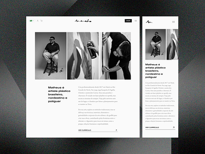 Portfólio Matheus Souto branding design graphic design mobile portfolio ui ux