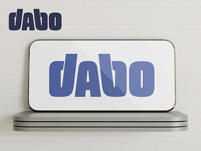 Dabo brand brand design branding dabo dabodev design dev development engineering framework github logo logo design open source