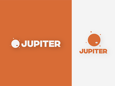 Jupiter Logo brand branding design graphic design logo