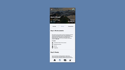 Itinerary booking dailyui flights global hotel itinerary mobile planner planning travel ui uidesign