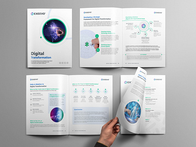 White Paper Design branding brochure business brochure company profile design graphic design illustration typography white paper design whitepaper