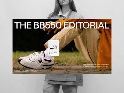 E-commerce exploration 1 art direction design e commerce ecomm fashion minimal shopify typography ui web website