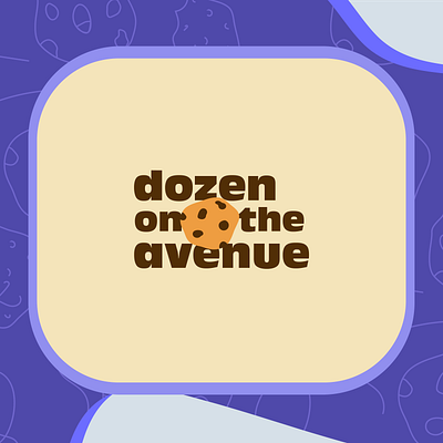 Dozen On The Avenue branding dailyui day design illustration logo page ui ux vector