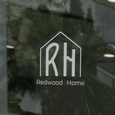 Redwood Home adobeexpress brandidentity branding day design graphic design home illustration logo page ui ux wood