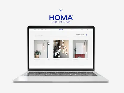 HOMA / Website design ui ux webdesign website