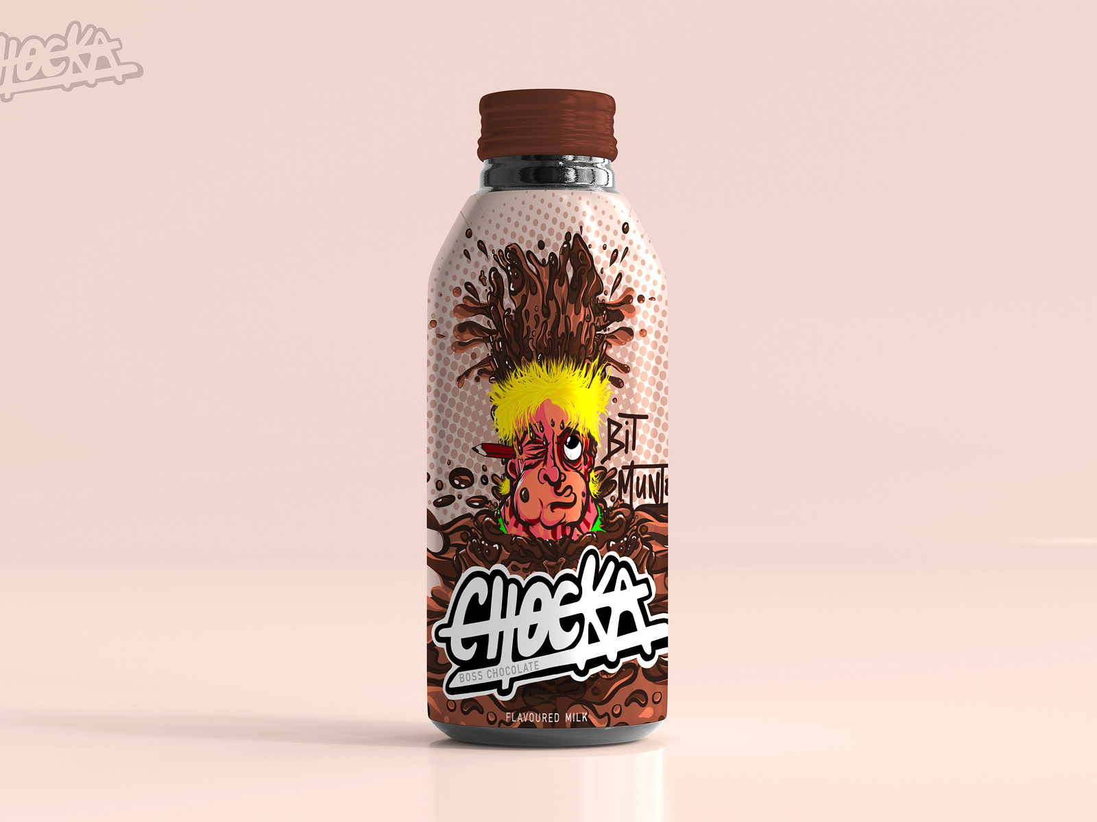 Chocka Brand Design Coca Cola By David Bayer On Dribbble