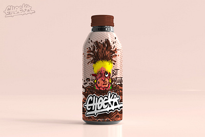 CHOCKA brand design Coca Cola art artist beverage braanddna brand branding character design designer graphic design graphicdesign graphicdesigner illustration logo maxamilist milk packaging packagingdesign print