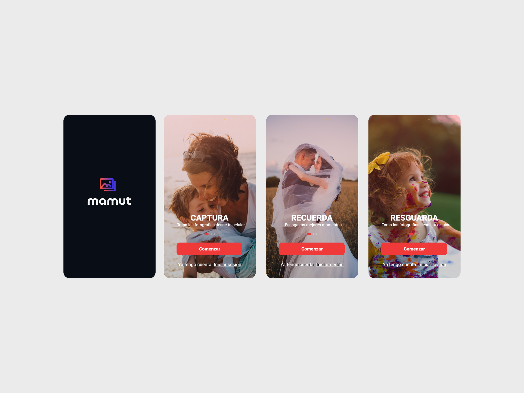 Branding & App Mamut by Catalina Diaz on Dribbble