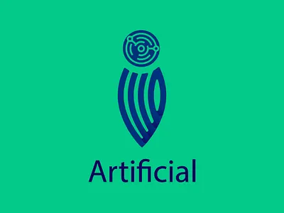 Artificial Intelligence logo Design (Unused) ai logo animation artificial logo brand identity branding design graphic design illustration intelligence logo logo logo desegn logo designer logo for ai logo for sale logo maker logo mark logos minimal logo minimalist vector