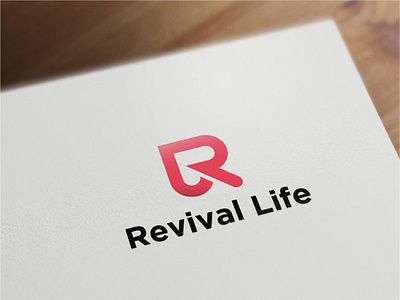 Revival Life Logo Design branding design graphic design icon logo typography vector