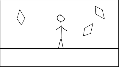 Stick Man animation motion graphics