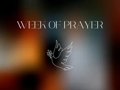 Week of Prayer 2023 Suite church graphic design social media