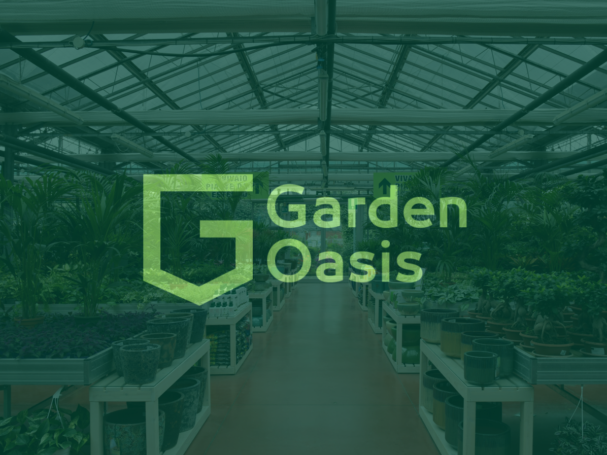 Garden Oasis by Mohamed Assaraje on Dribbble