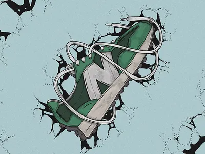 New Balance 327 design graphic design illustration vector
