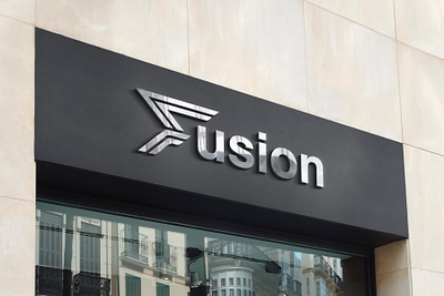 Fusion Logo Design (Unused)