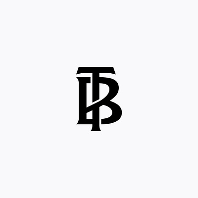 BT Monogram Logo branding bt clean creative design graphic design illustration logo logodesign minimalist monogram monogram logo vector