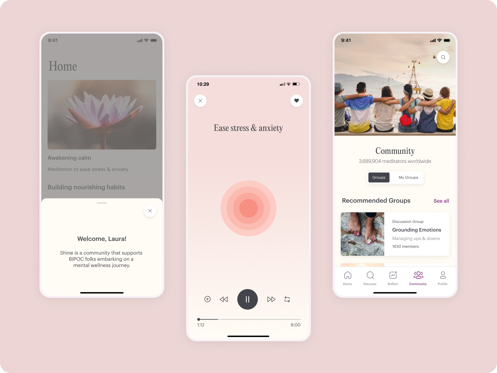 Shine App Redesign by Marjory Mejia on Dribbble