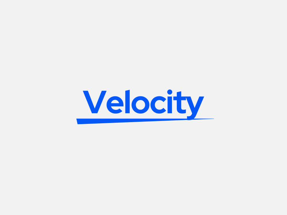 Velocity Brand Logo by Kalana Shehan on Dribbble