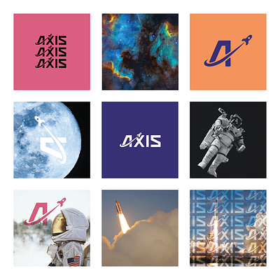 Axis – Daily Logo Challenge adobe illustrator dailylogochallenge graphic design logo