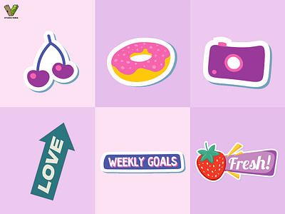 Giphy animated GIF sticker for your instagram stories giphy