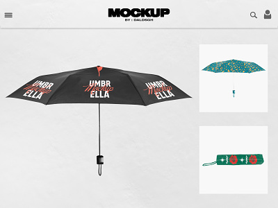 Realistic Umbrella Mockup accessories apparel mockup branding clothing mockup design graphic design mockup product design realistic mockup umbrella umbrella mockup
