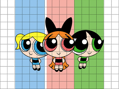 Powerpuff Girls Svg, Cartoon Network Svg, Cartoon Characters, Printable,  Digital Product 