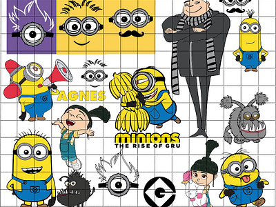 Minion SVG minion svg svgbees