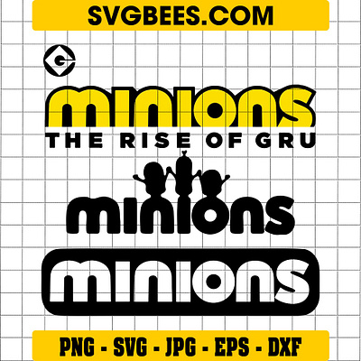 Minion Logo SVG minion logo svg svgbees