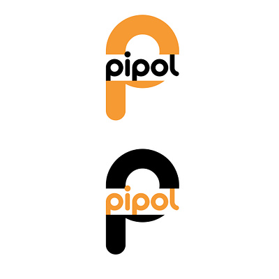 Pipol Logo Design branding logo logo design p letter logo