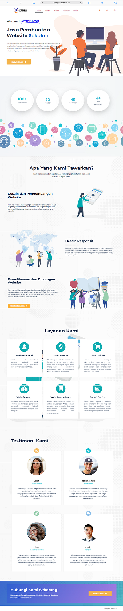 Startup branding startup ui website