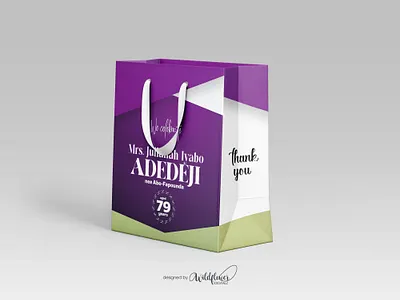 Paper Bag Design design graphic design paper bag print design product design