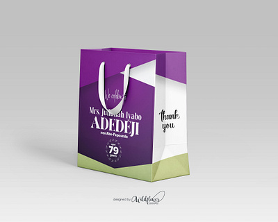 Paper Bag Design design graphic design paper bag print design product design