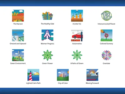 Avatars Roundup - Client Portal 2d art avatar avatars design flat design flat illustration graphic graphic design icon icon design icons illustration vector vector art