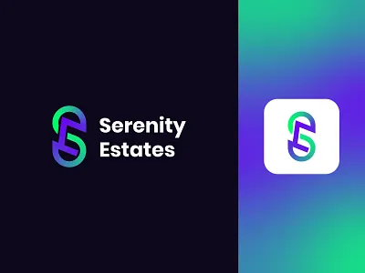 Letter S and E Real Estate Logo Identity brand mark branding branding design creative e logo letter logo logo logo design logo identity logo inspirations logo mark minimal modern modern logo monogram logo professional logo real estate logo s logo symbol vector